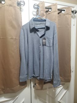 Dress Shirt. Mens Medium Slim Fit VAN HEUSEN