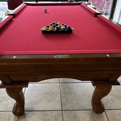 Pool Table, Legacy 9ft