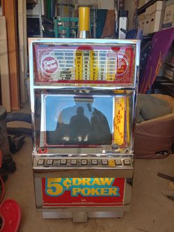 IGT Video Poker Machine 5 Cent