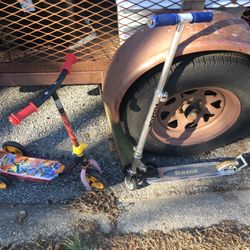 Kids Scooters Only $10 Each Firm