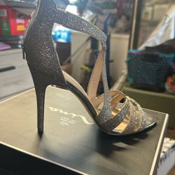 Nona Heels Glitter 8.5 