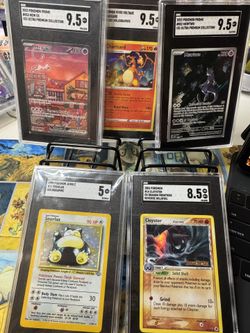 Pokemon Slabs Sgc