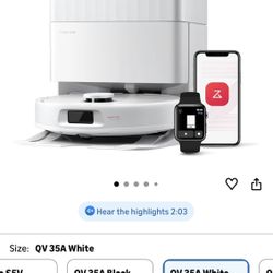 Brand New Roborock Qrevo Robot Vacuum And Mop. Box Unopened