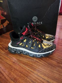 Mens Versace Shoes Size 8.5/9