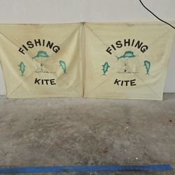 Fishing Kites & Drift Sock