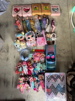 Girls toys lot