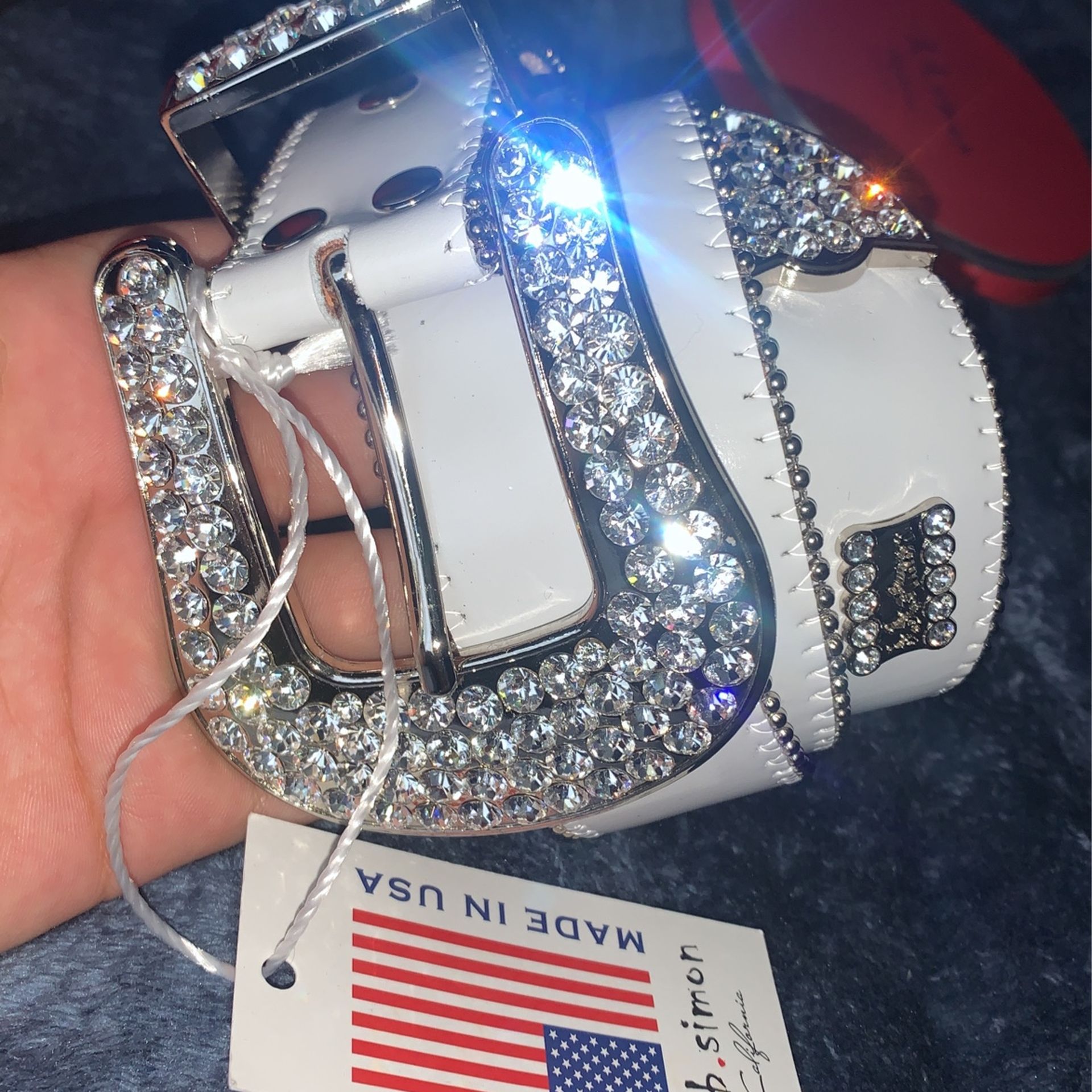Bb Simón Belt Size 38 for Sale in Moreno Valley, CA - OfferUp