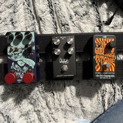 Guitar Pedals 