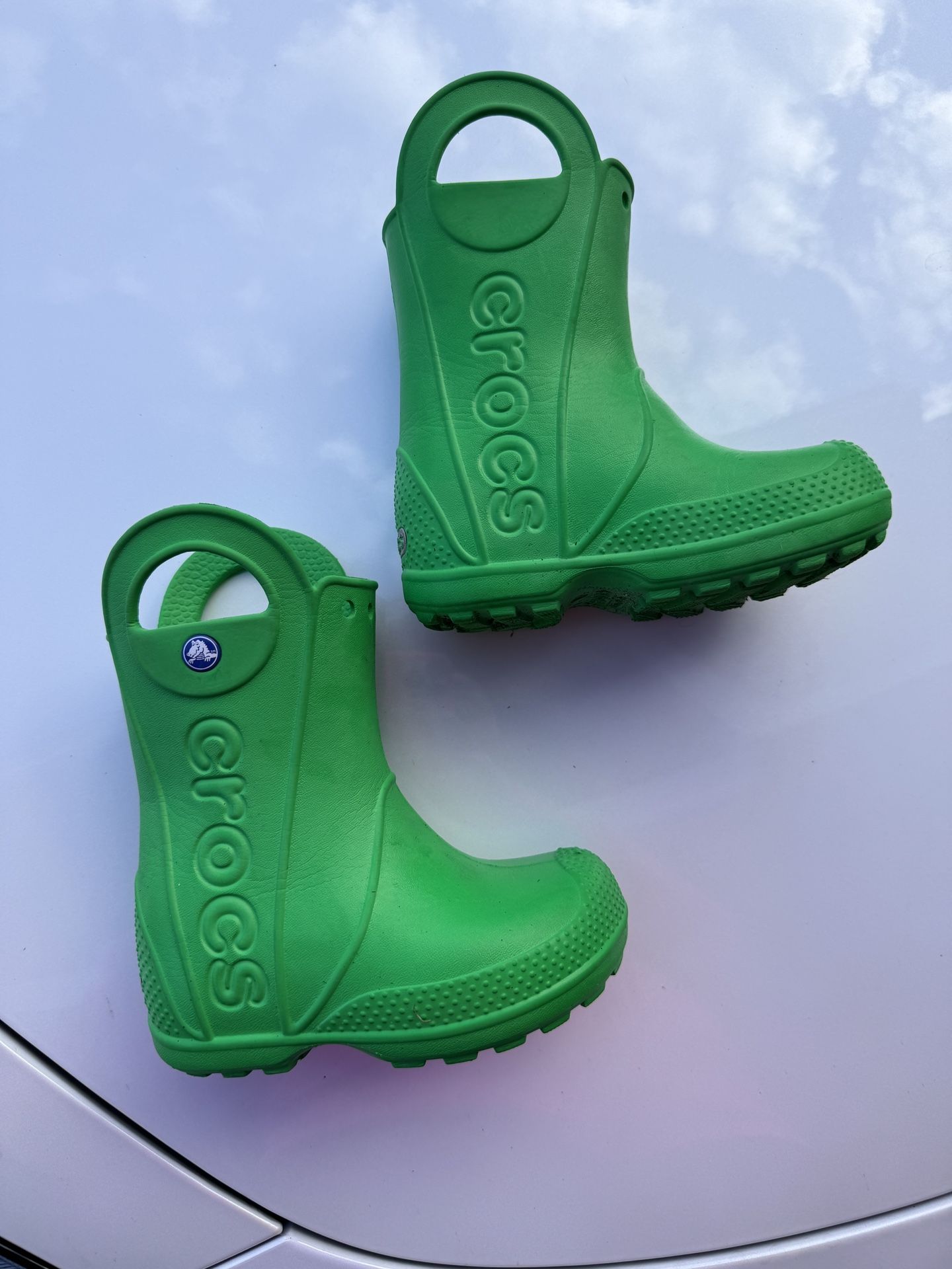 Toddler Rain Boots crocs 