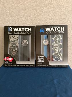 DC Comic watches - NEW