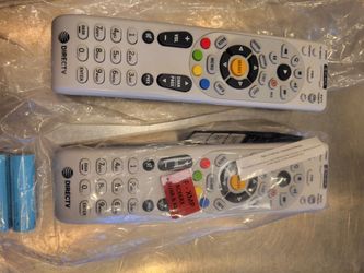 Direct TV Remote controls (2)