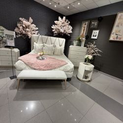 Queen Cal King Bedroom