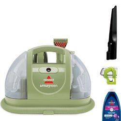 BISSELL Little Green Multi-Purpose Portable Carpet and Upholstery Cleaner, Car and Auto Detailer