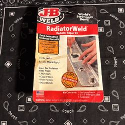 J-b Weld Radiator Repair Kit 