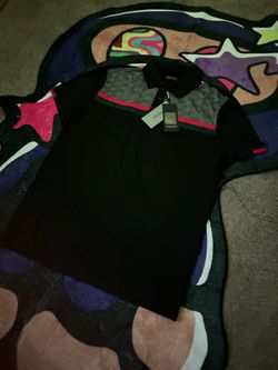 NOT FREE size medium pavini collared shirt