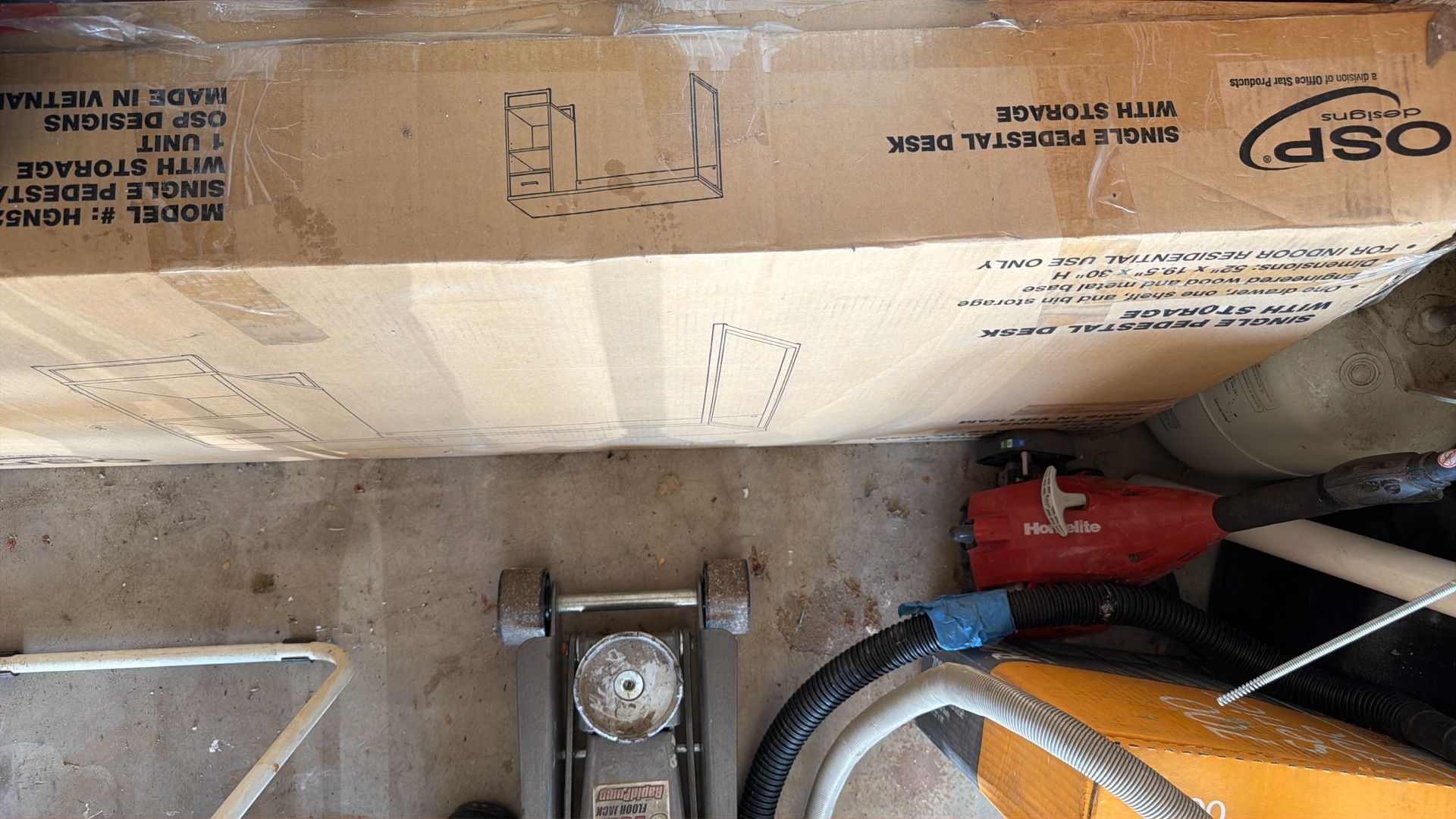 Pedestal Desk With Storage Drawers