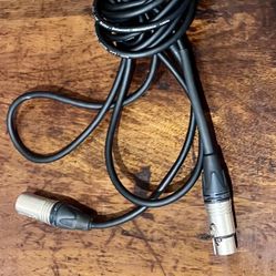 RHC LOW NOISE BALANCED MICROPHONE CABLE NETRIK CONNECTORS! 