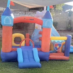 Backyard Jump castle with blower. 