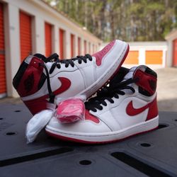 Heritage Jordan 1 High ( Men’s Size 9.5 )