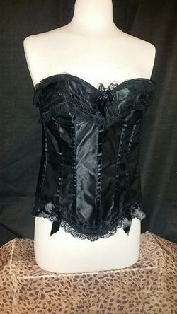 1 black 2x corset brand new super cute