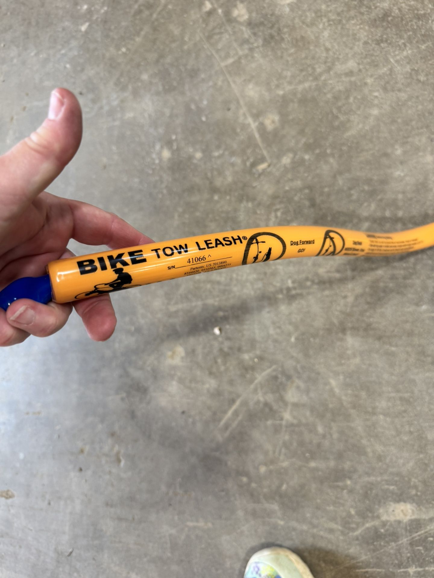 Bike Tow Leash For Dog