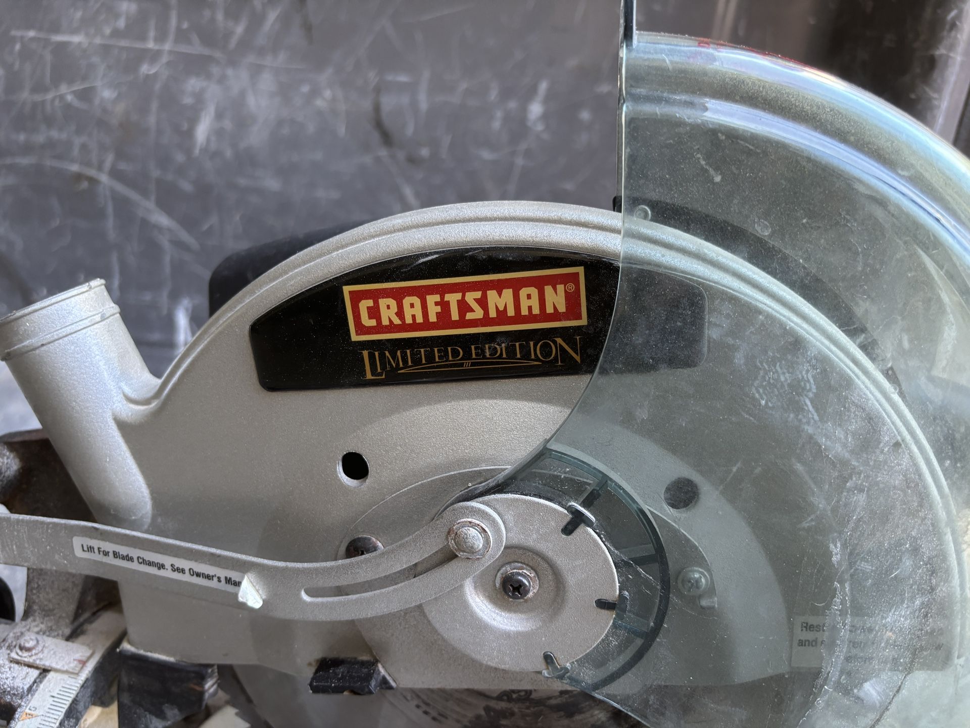 Craftsman 10in Miter Saw
