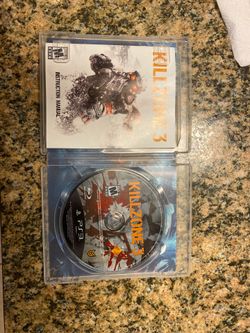 PS3 game - killzone 3