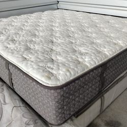 Colchón king size 🖤🖤