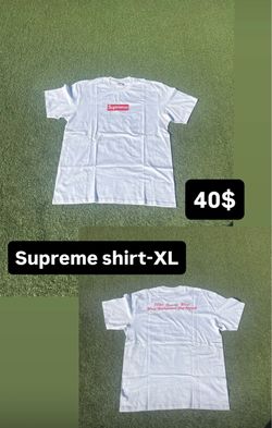 Supreme shirt XL