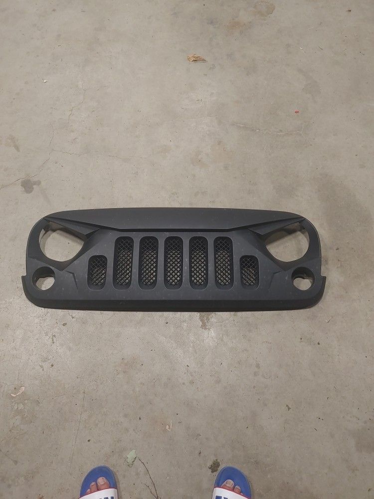 Jeep Wrangler Grill