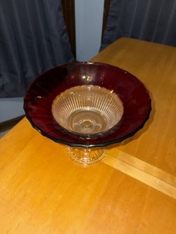 Mikasa Crimson Dawn Serving Bowl