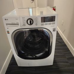 Washer and dryer LG