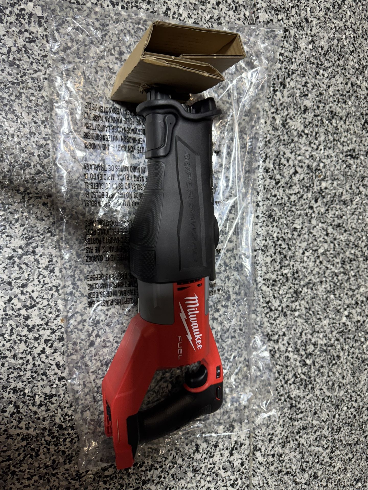 M18 FUEL 18V Lithium-Ion Brushless Cordless Super SAWZALL Orbital Reciprocating Saw (Tool-Only) 