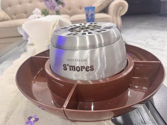 Smores Fire And Plate