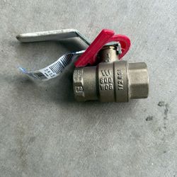 1 Inch Brass Ball Valve