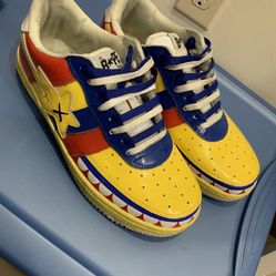 Bapesta X Kaws Chompers Size 10.5