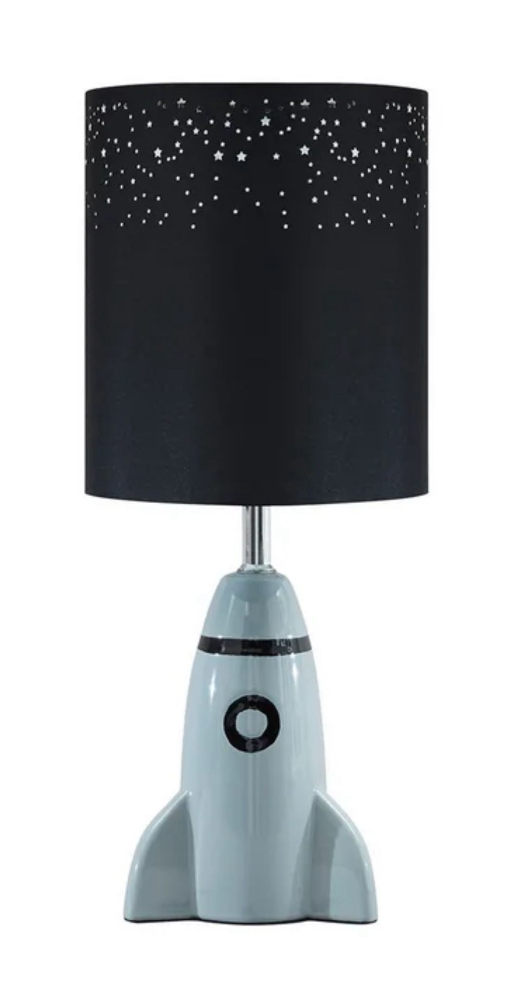 Rocket Ship lamp