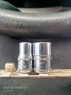 1/4" Drive 6-Point Metric 11,7 mm Flank Drive® Shallow Socket

