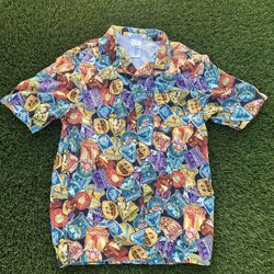 Disney theme Button Shirt