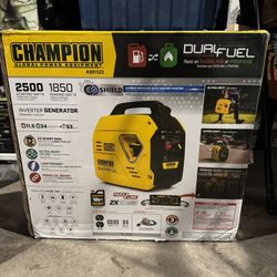Champion 2500W Inverter Generator with CO Shield