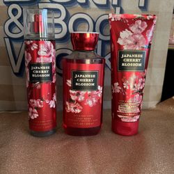 3 Piece Gift Sets From Bath And Body Works