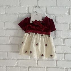 Baby Nicole Miller Strawberry Dress 