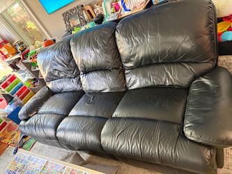 FREE leather sofa