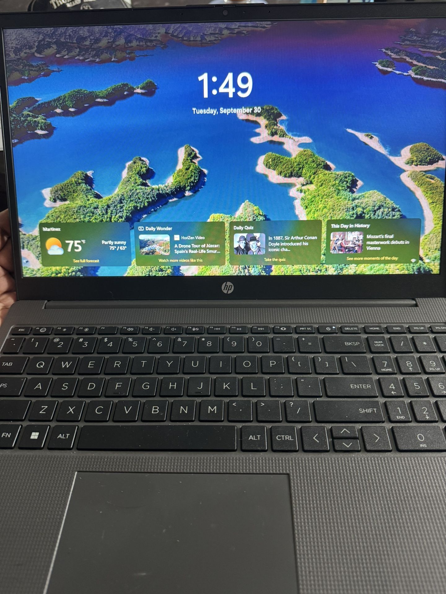 Hp G10 255 15.6” Laptop