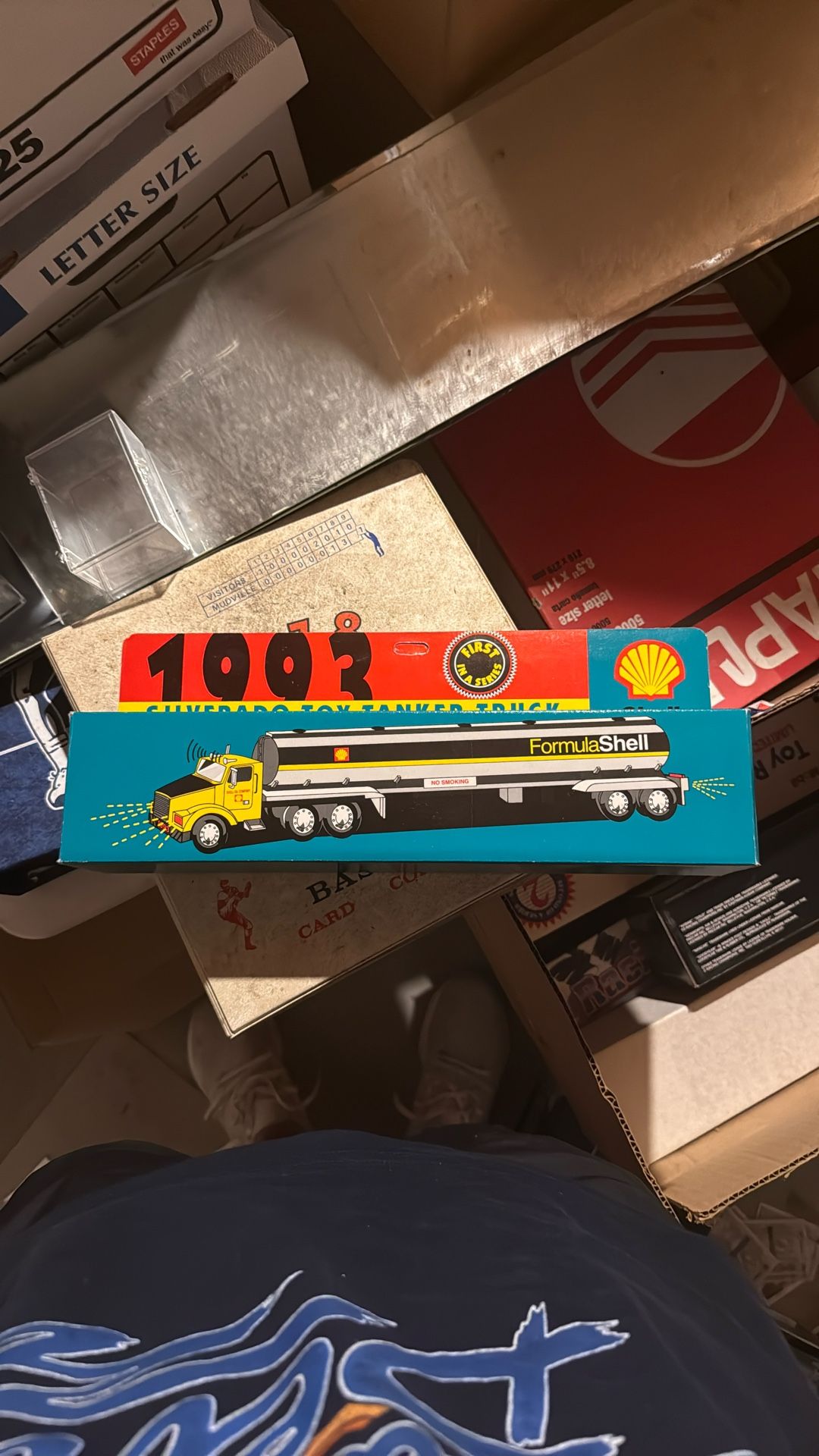 1993 Silverado Toy Tanker Truck