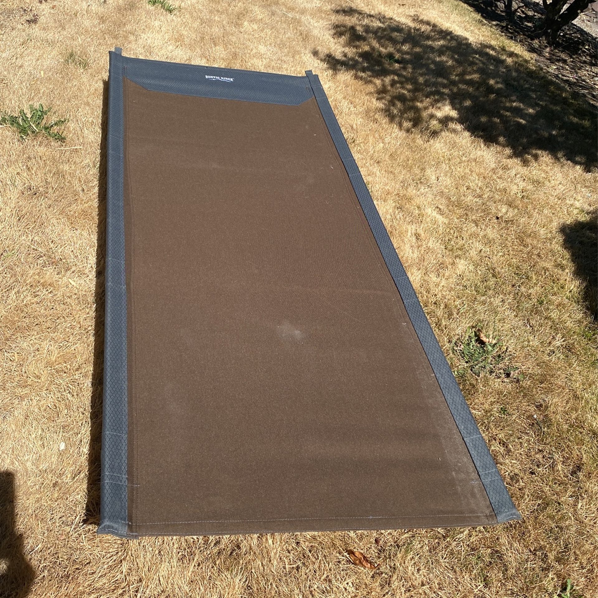 Rustic Ridge Camping Cot 225 Lbs Max 29.5x74Lx.27h