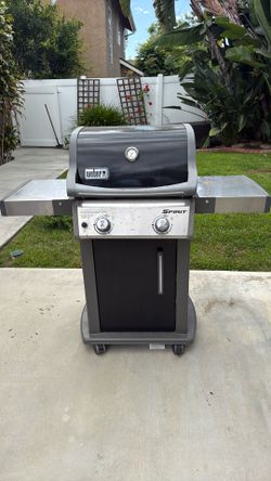 Weber spirt BBQ propane