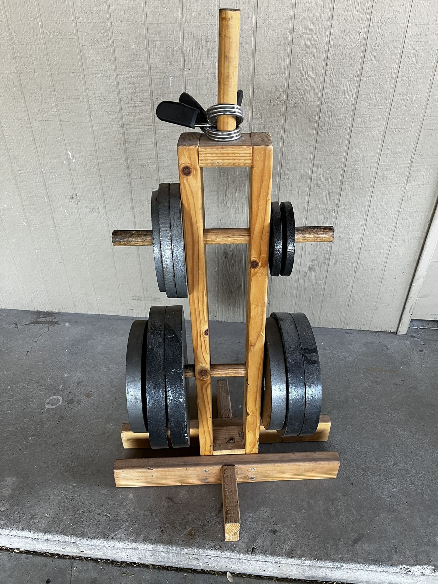 Plate & Bumper Weights/Barbell