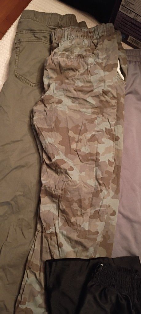 3pair Boys Pants L