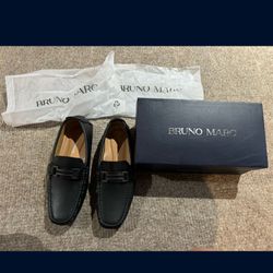  Bruno Marc Ceremony Oxford Dress Shoes Mens 8.5  Black